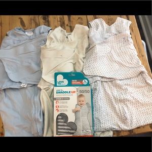 SOLD ON MERCARI Swaddle and transition swaddle